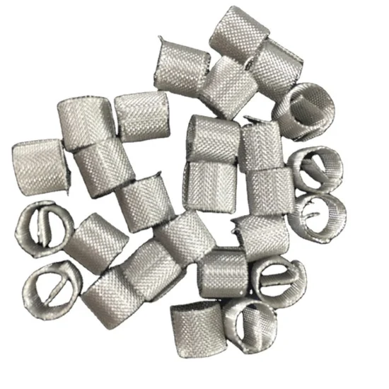 SS304 SS316 Stainless Steel Dixon Ring Laboratory Packing Metal Dixon Ring
